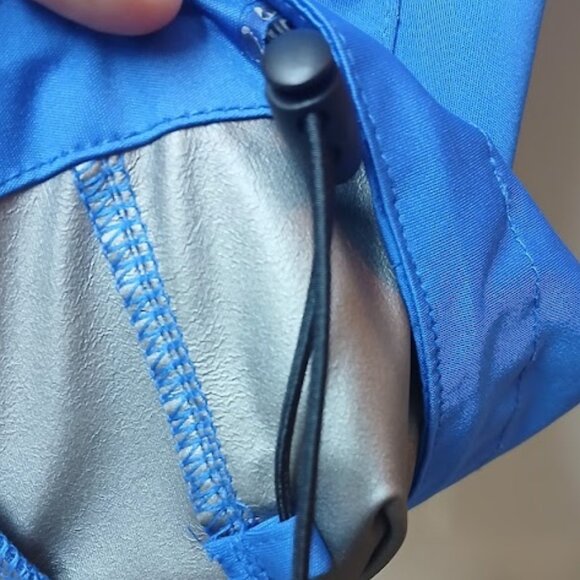 Nike Air Force Falcons Coaches Sideline 1/4 Zip Men's Large SS Pullover Jacket - Picture 9 of 11